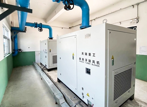 磁懸浮鼓風(fēng)機-山東某化工廠