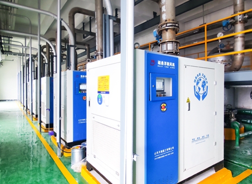 磁懸浮鼓風(fēng)機-山東某化工廠