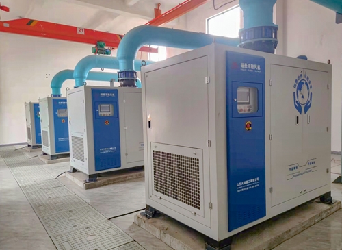 磁懸浮鼓風(fēng)機-四川某化工廠