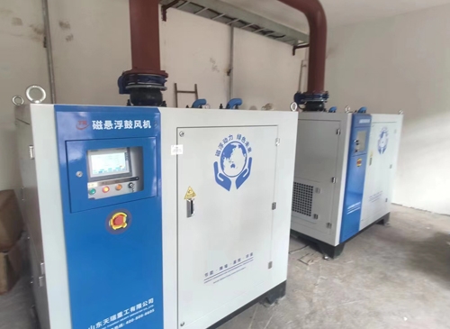 磁懸浮鼓風(fēng)機-福建某化工廠